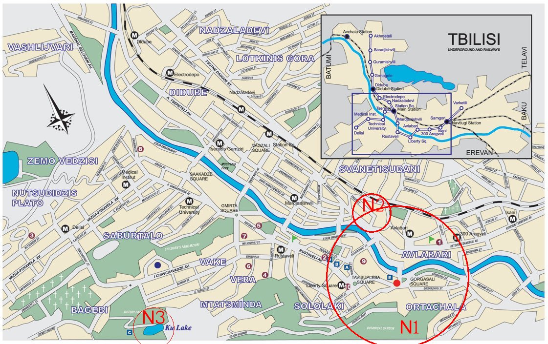 Tiflis-Georgien-Tbilisi